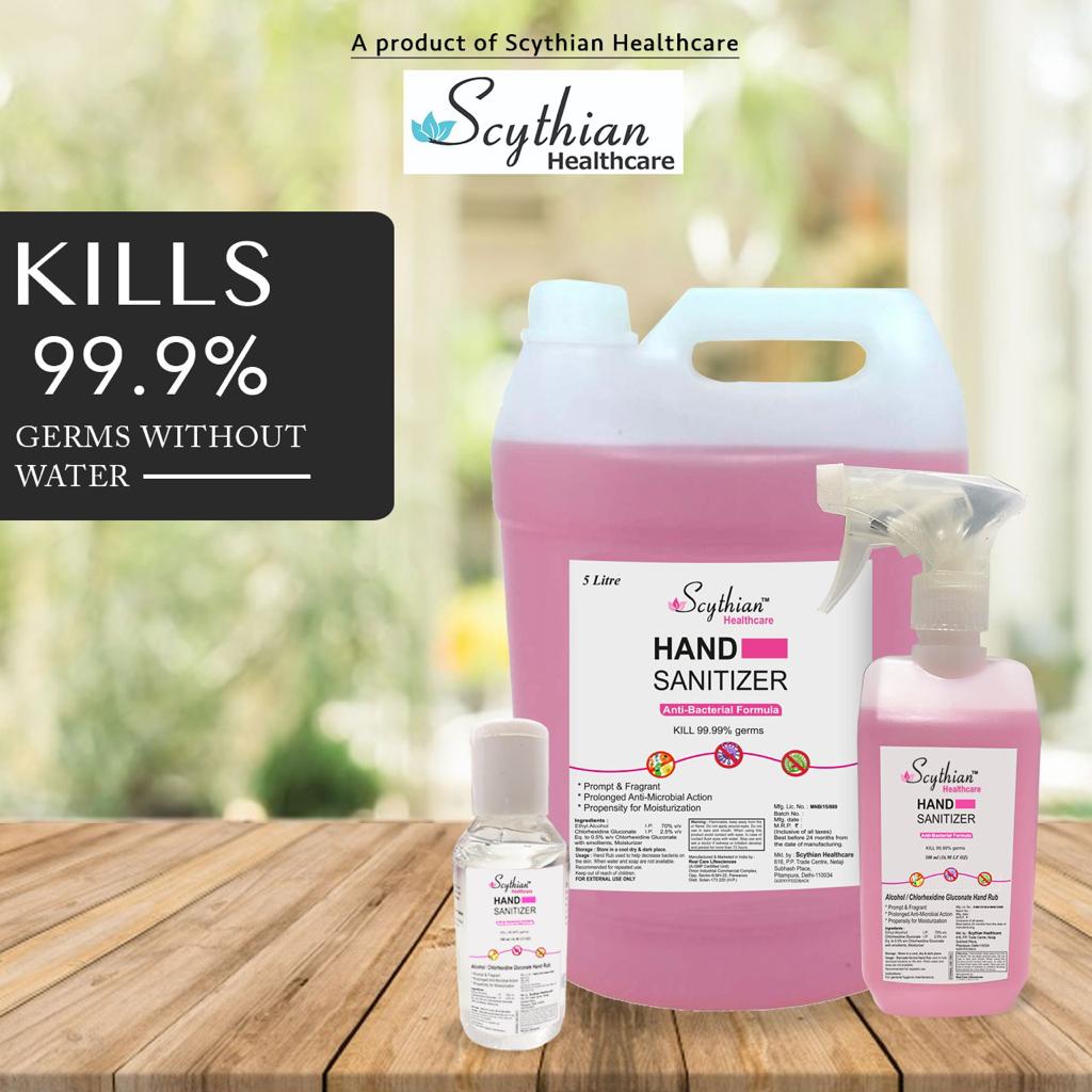 SCYTHIAN HAND SANITIZER